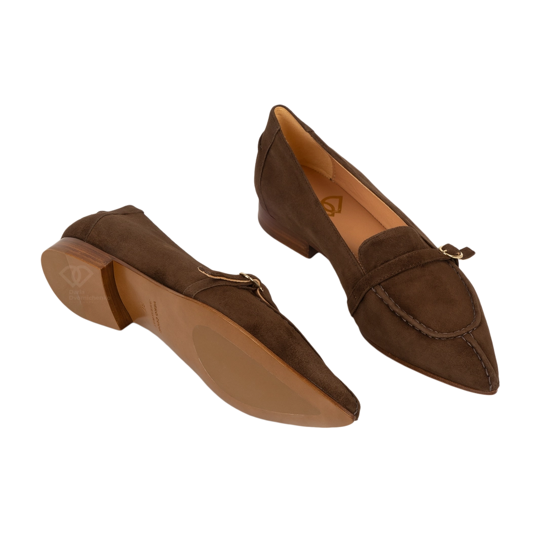 Лоферы с ремешком 2